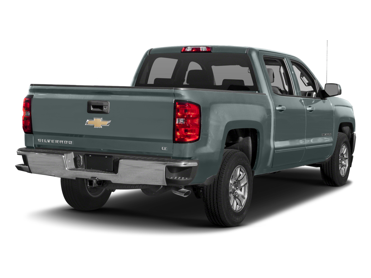 Used 2017 Chevrolet Silverado 1500 LT with VIN 3GCUKREC6HG512596 for sale in Mountain Home, AR