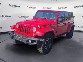 2016 Jeep Wrangler Unlimited Rubicon Hard Rock