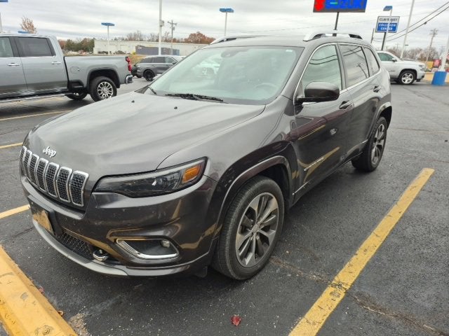 2019 Jeep Cherokee Overland