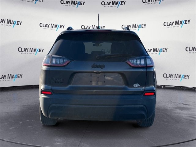 2020 Jeep Cherokee Altitude