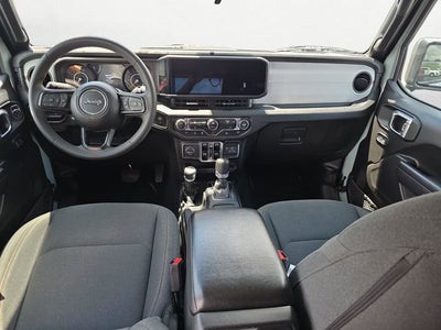 2024 Jeep Wrangler Sport S