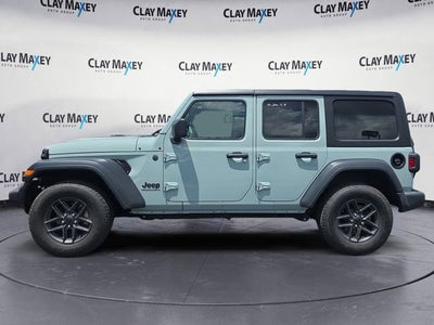 2024 Jeep Wrangler Sport S