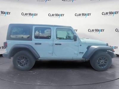 2024 Jeep Wrangler Sport S