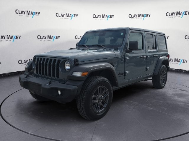 2024 Jeep Wrangler Sport S