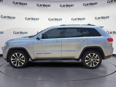2018 Jeep Grand Cherokee Limited