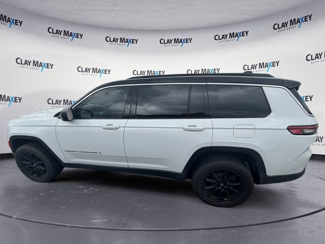 2025 Jeep Grand Cherokee L Laredo