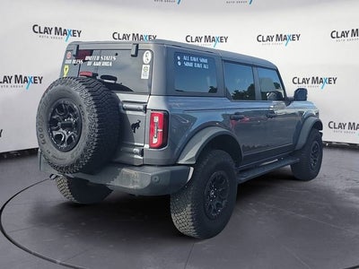 2023 Ford Bronco Base