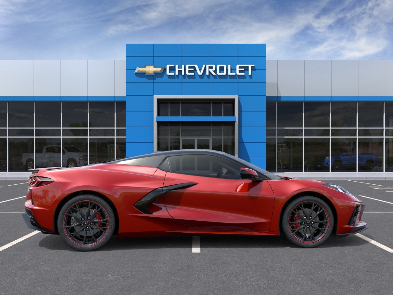 2026 Chevrolet Corvette Stingray 2LT