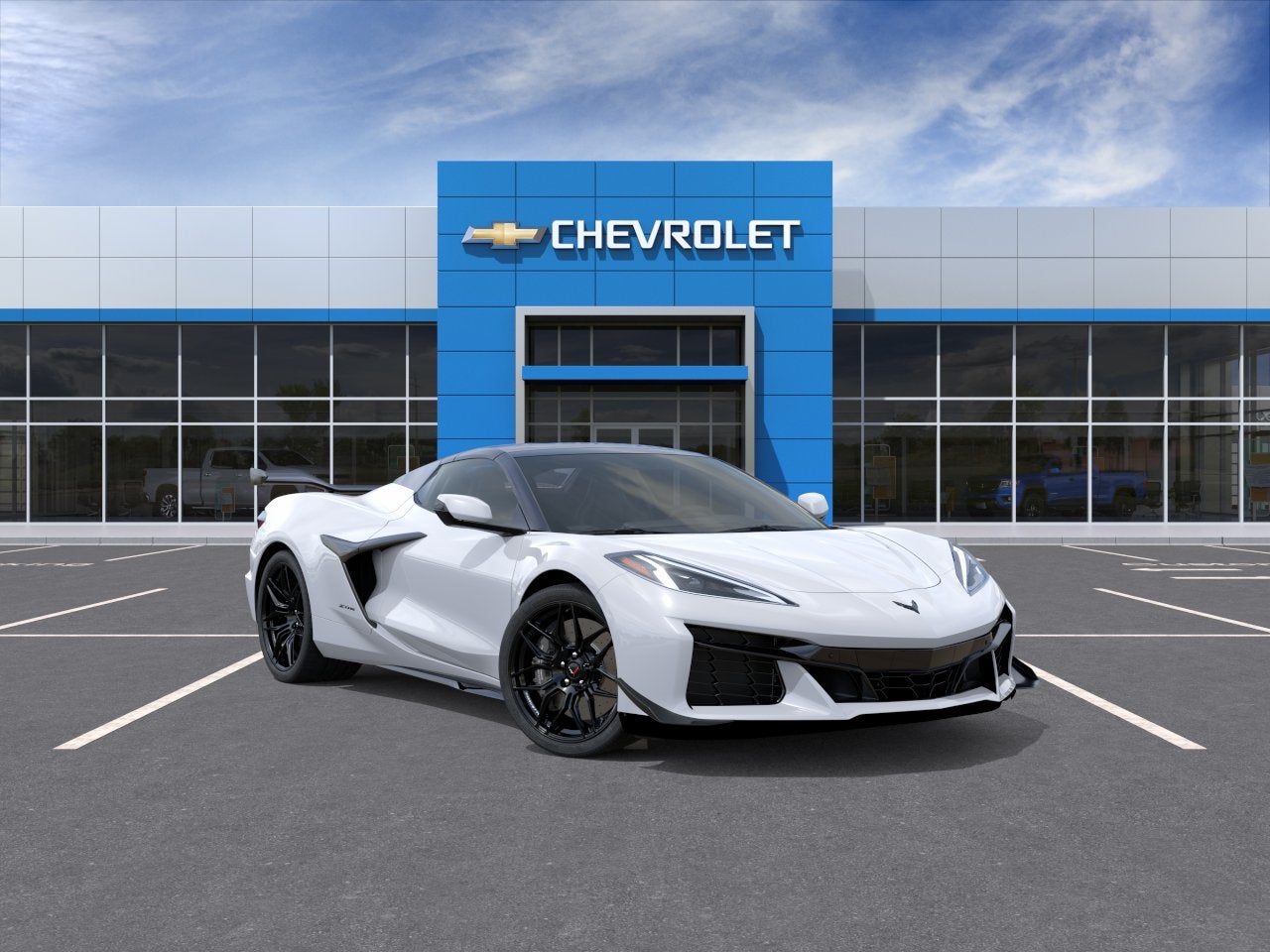 2026 Chevrolet Corvette Z06 Convertible 3LZ's photo