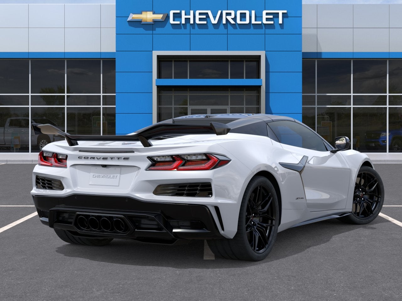 2026 Chevrolet Corvette Z06 3LZ