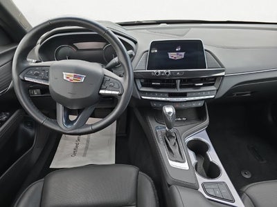 2026 Cadillac CT4 Premium Luxury