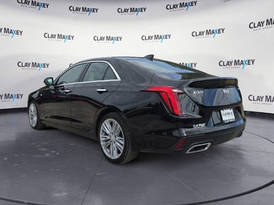 2026 Cadillac CT4 Premium Luxury