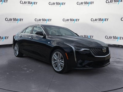 2026 Cadillac CT4 Premium Luxury