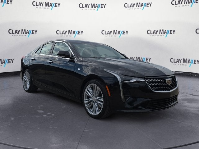 2026 Cadillac CT4 Premium Luxury