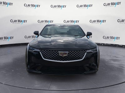 2026 Cadillac CT4 Premium Luxury