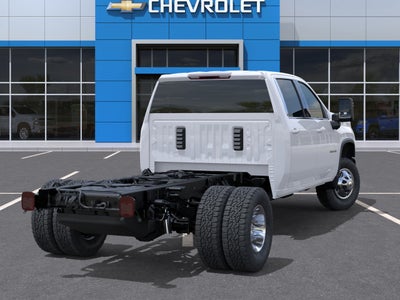 2026 Chevrolet Silverado 3500 HD Chassis Cab Work Truck