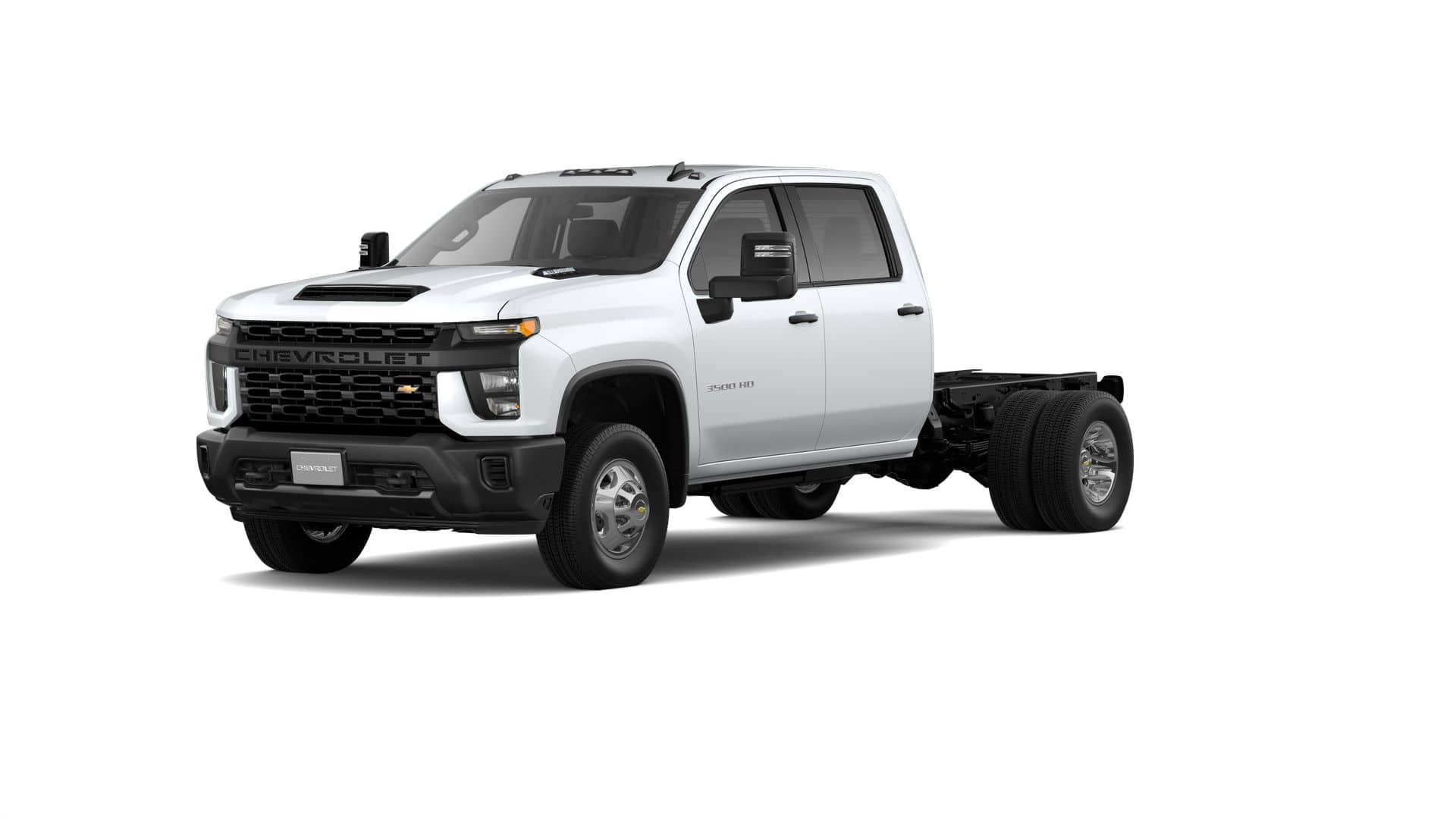 2026 Chevrolet Silverado 3500 HD Chassis Cab Work Truck