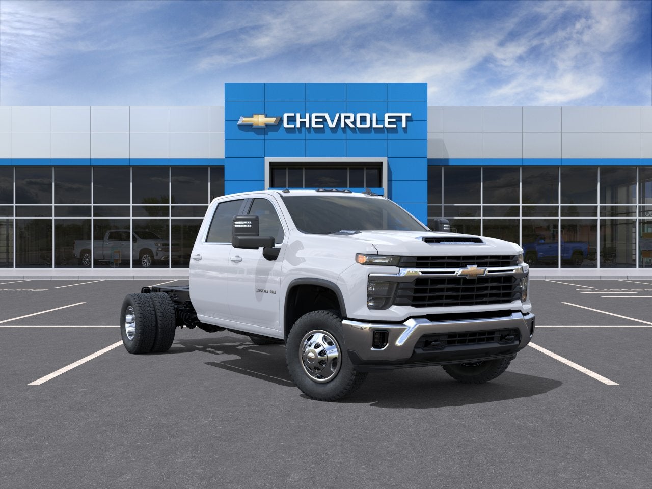 2026 Chevrolet Silverado 3500 HD Chassis Cab LT