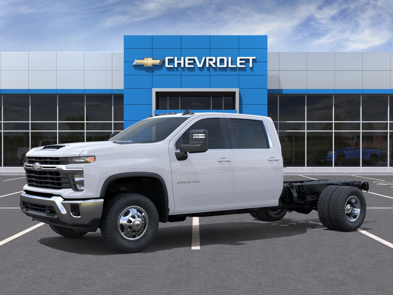 2026 Chevrolet Silverado 3500 HD Chassis Cab LT
