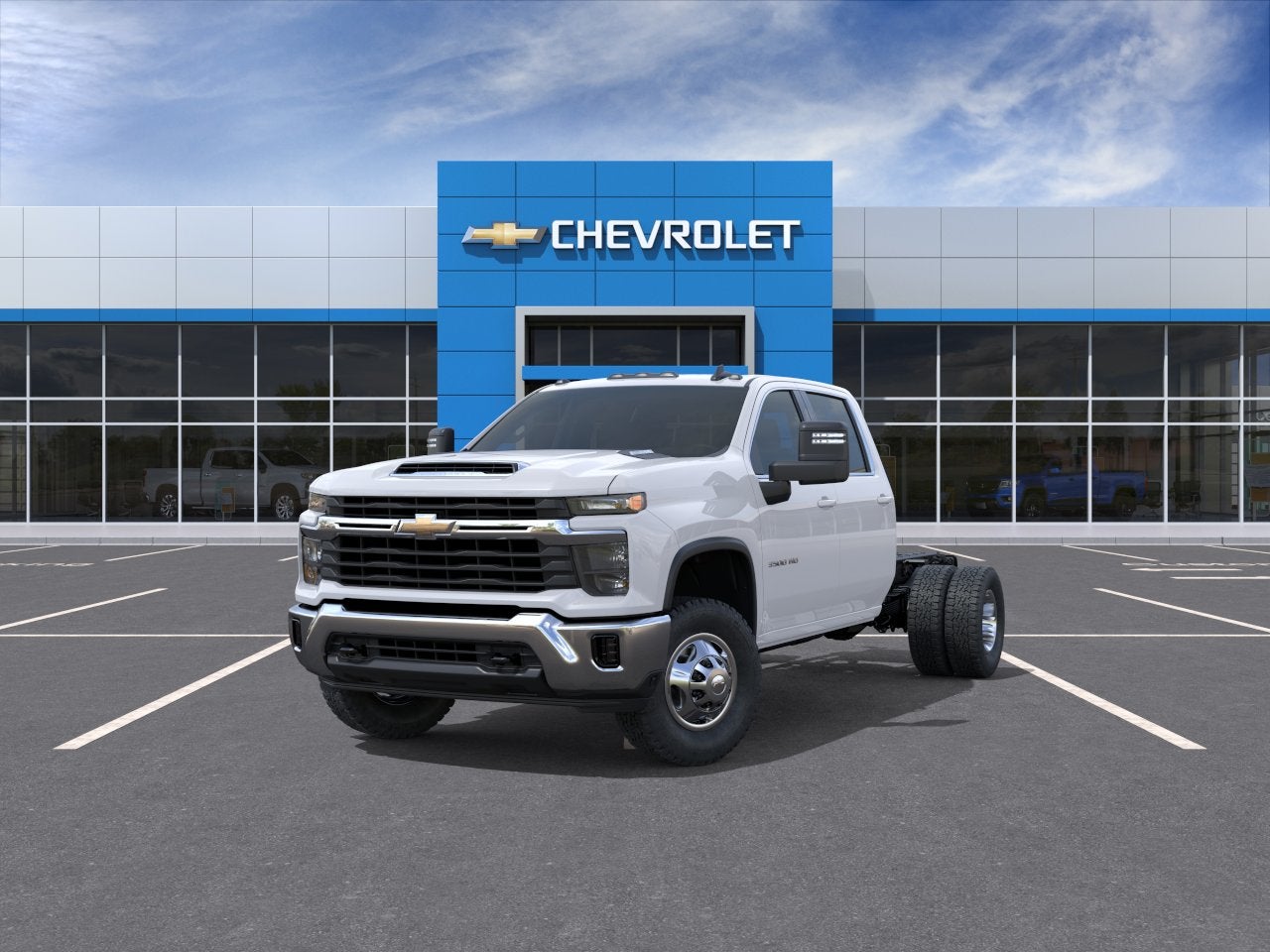 2026 Chevrolet Silverado 3500 HD Chassis Cab LT