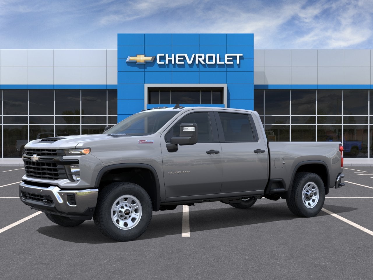 2026 Chevrolet Silverado 2500 HD WT