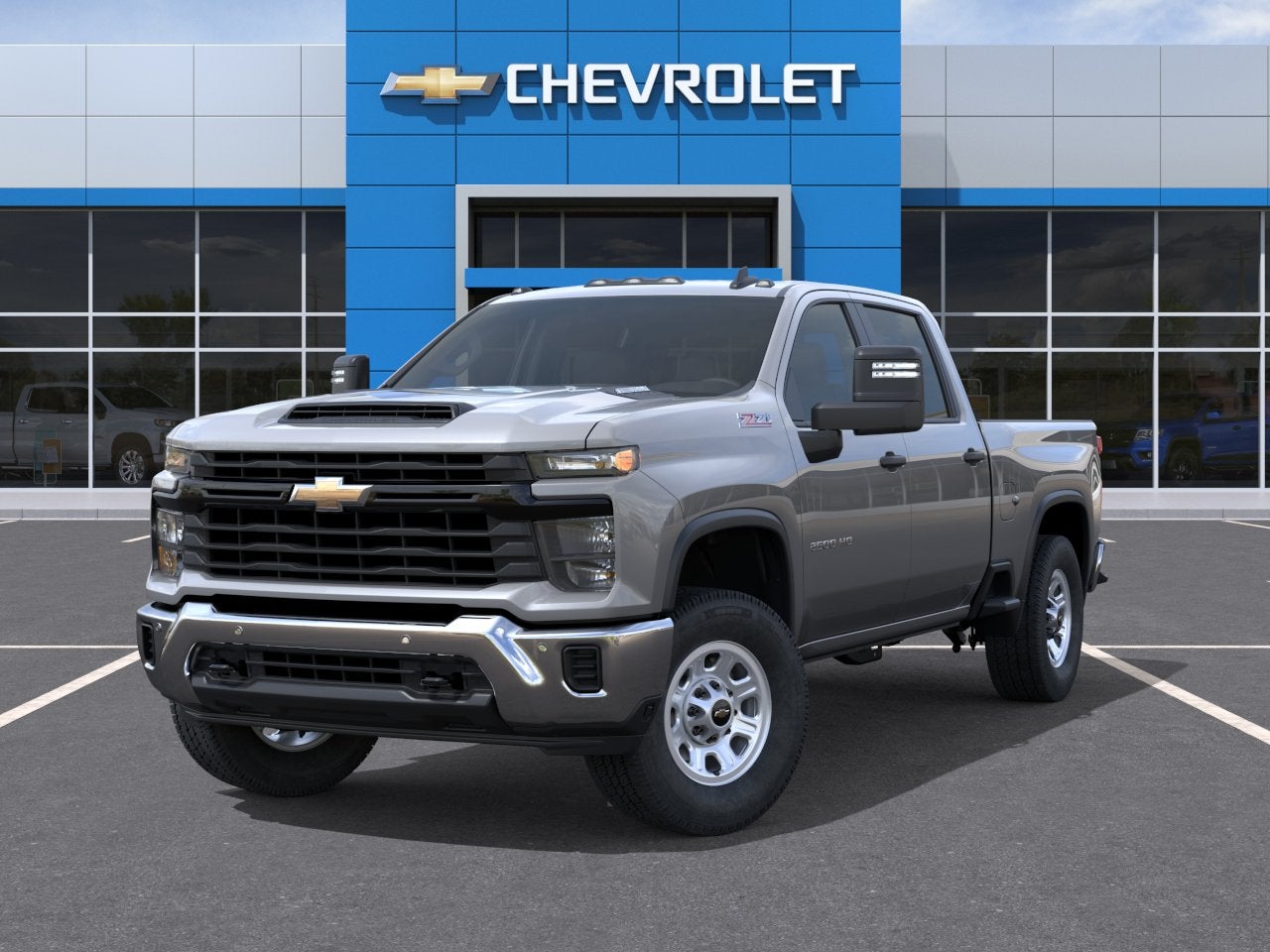 2026 Chevrolet Silverado 2500 HD WT