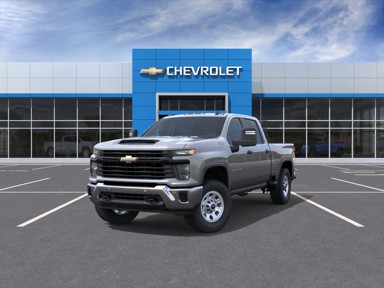 2026 Chevrolet Silverado 2500 HD WT