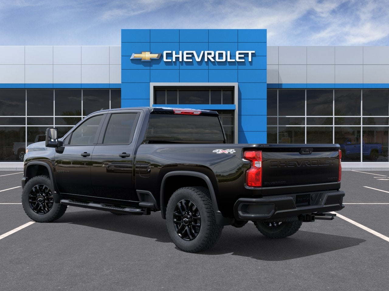 2026 Chevrolet Silverado 2500 HD Custom