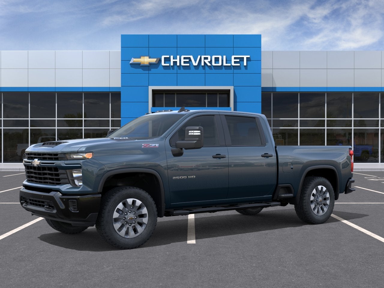 2026 Chevrolet Silverado 2500 HD Custom