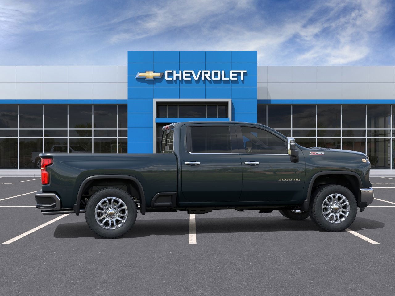2026 Chevrolet Silverado 2500 HD LTZ