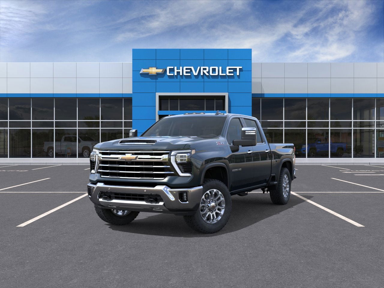 2026 Chevrolet Silverado 2500 HD LTZ