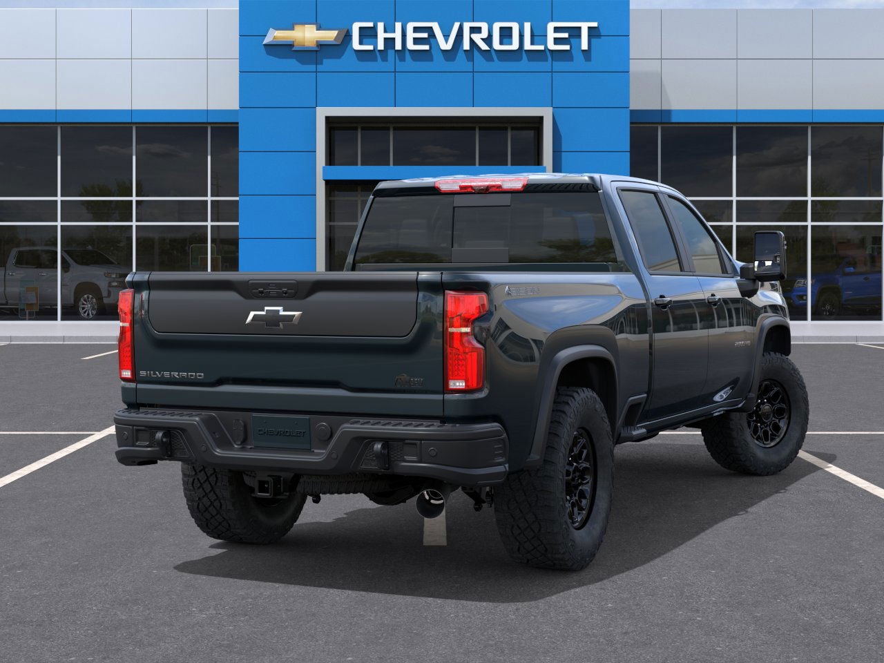 2026 Chevrolet Silverado 2500 HD ZR2