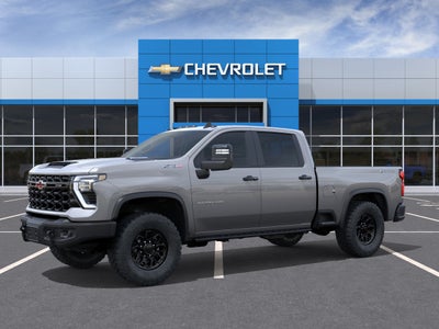 2026 Chevrolet Silverado 2500 HD ZR2