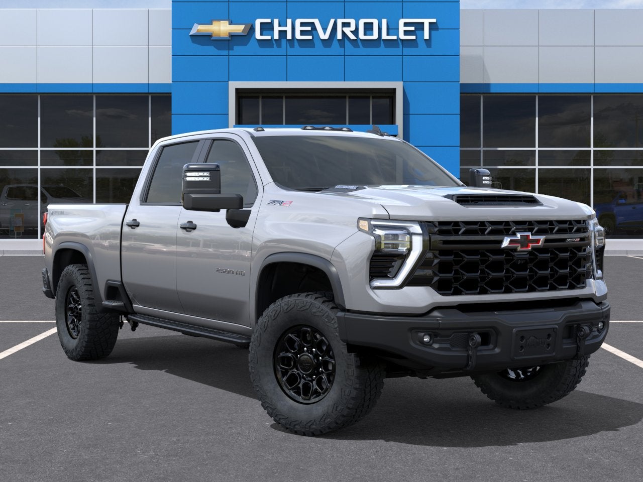 2026 Chevrolet Silverado 2500 HD ZR2
