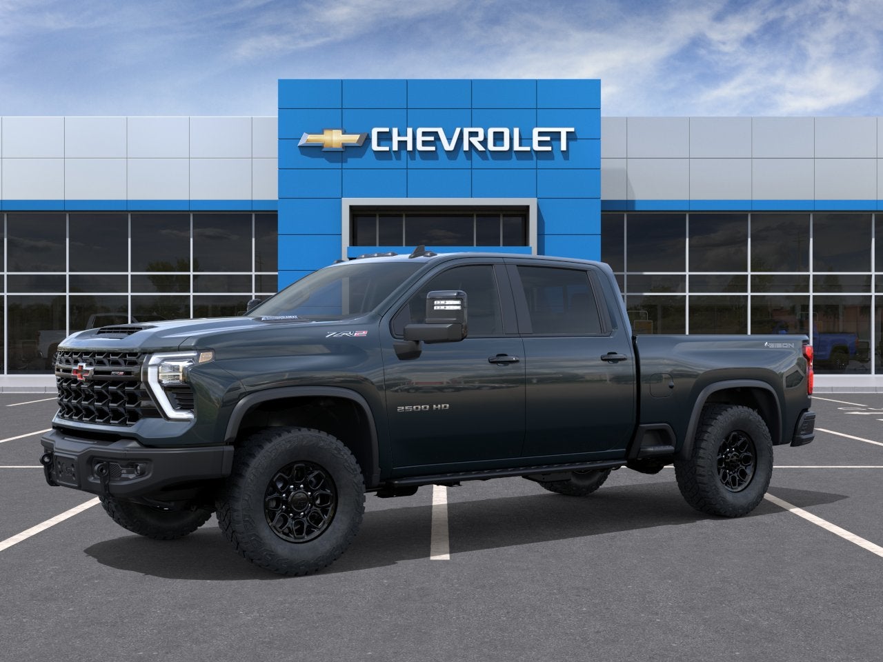 2026 Chevrolet Silverado 2500 HD ZR2