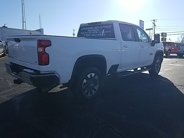 2021 Chevrolet Silverado 2500 HD LT