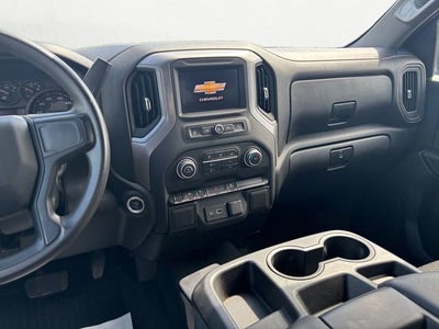 2022 Chevrolet Silverado 1500 WT