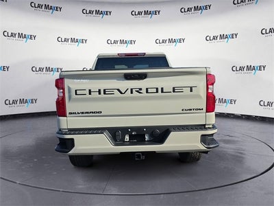 2026 Chevrolet Silverado 1500 Custom