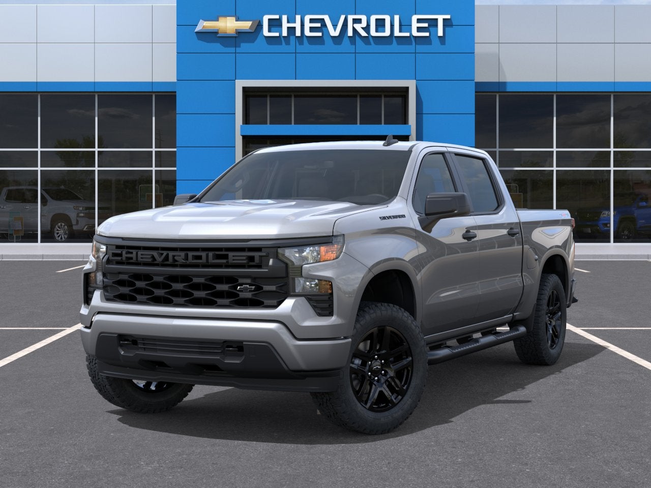 2026 Chevrolet Silverado 1500 Custom - Photo 31