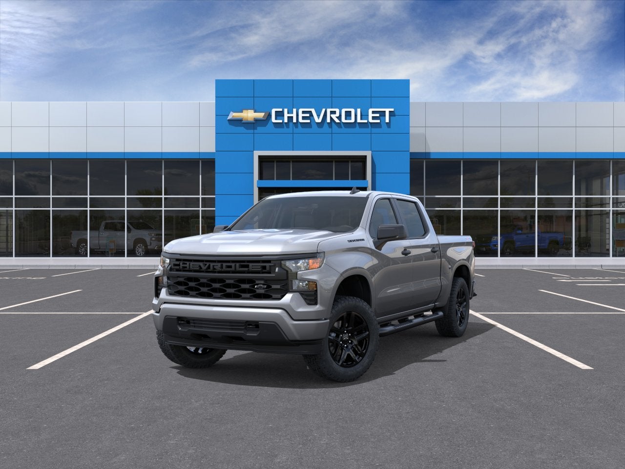 2026 Chevrolet Silverado 1500 Custom - Photo 33