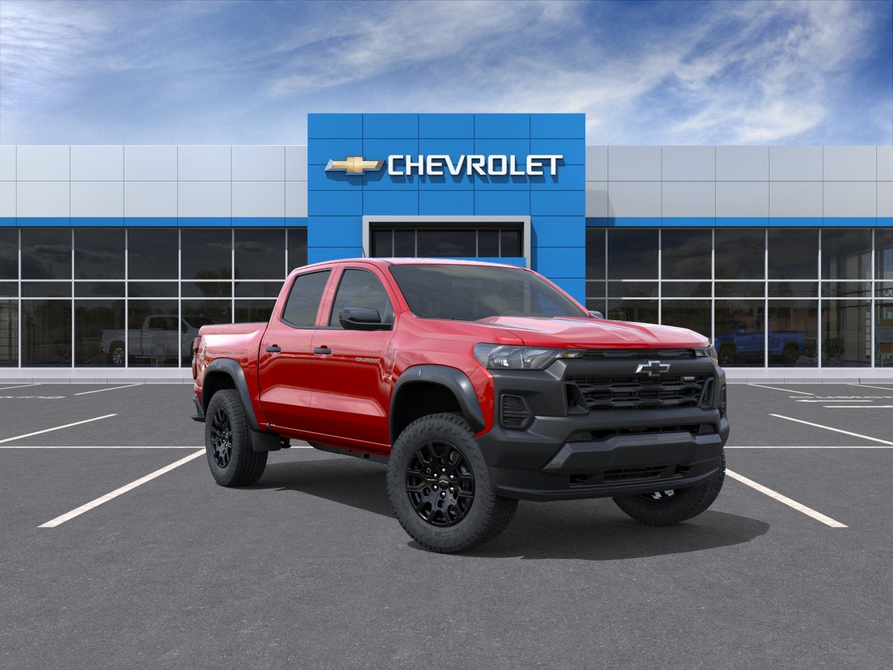 2026 Chevrolet Colorado Trail Boss 4WD's photo