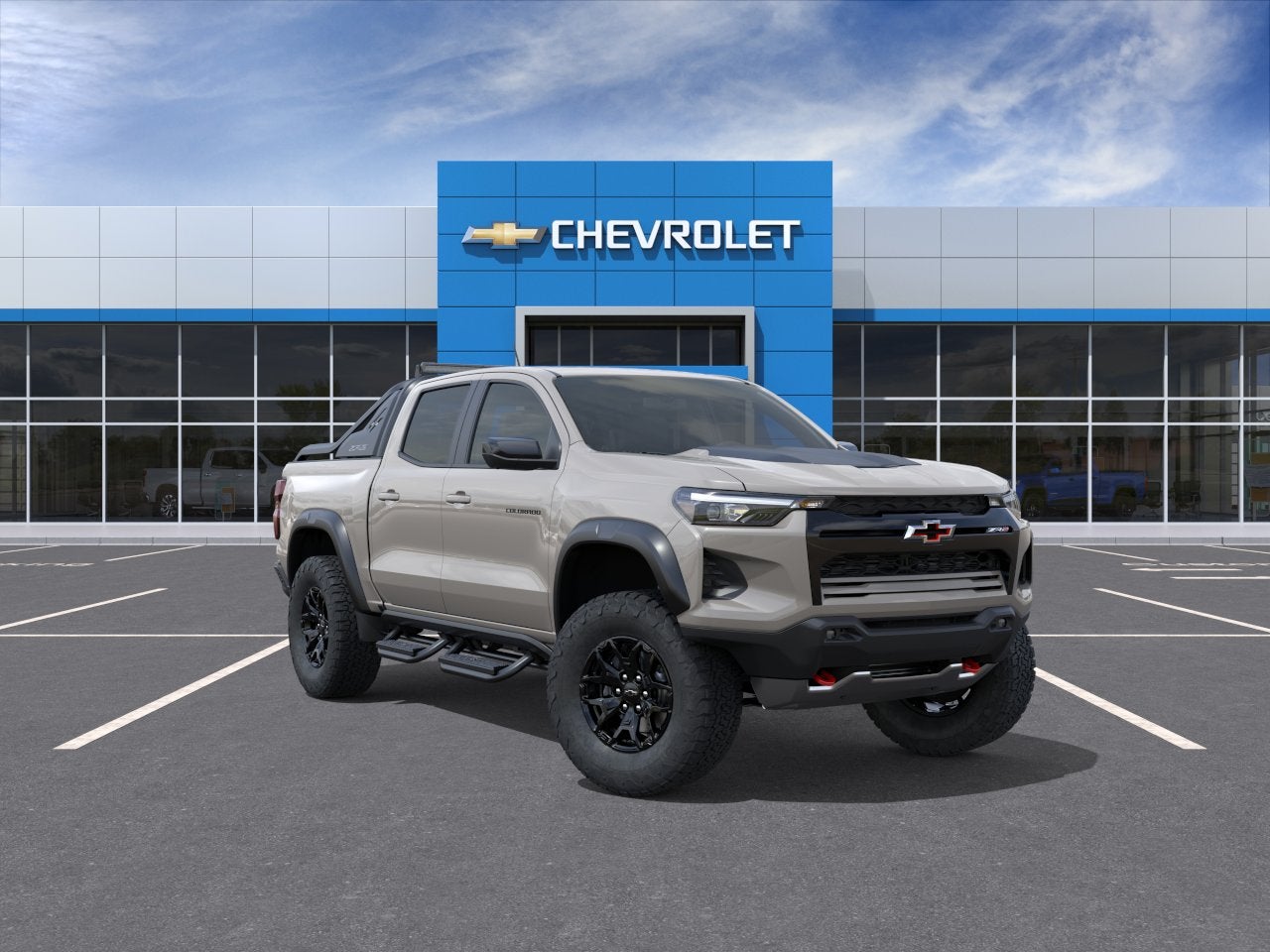 2026 Chevrolet Colorado ZR2 4WD's photo