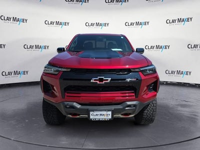 2025 Chevrolet Colorado ZR2