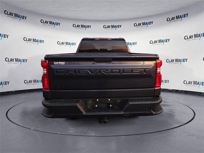 2021 Chevrolet Silverado 1500 Custom
