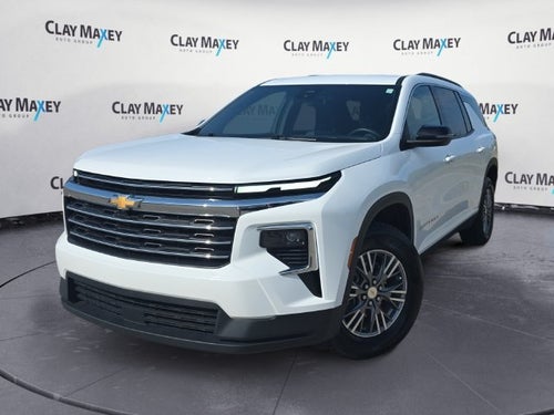 2025 Chevrolet Traverse LT