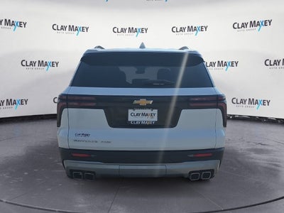 2025 Chevrolet Traverse LT