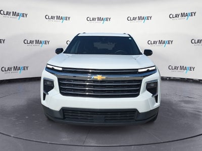 2025 Chevrolet Traverse LT