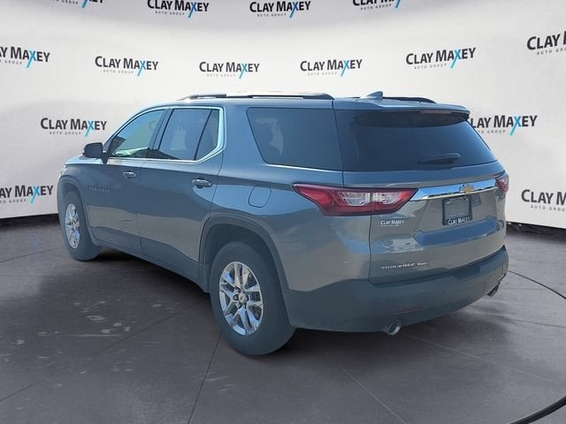 2021 Chevrolet Traverse LT Leather