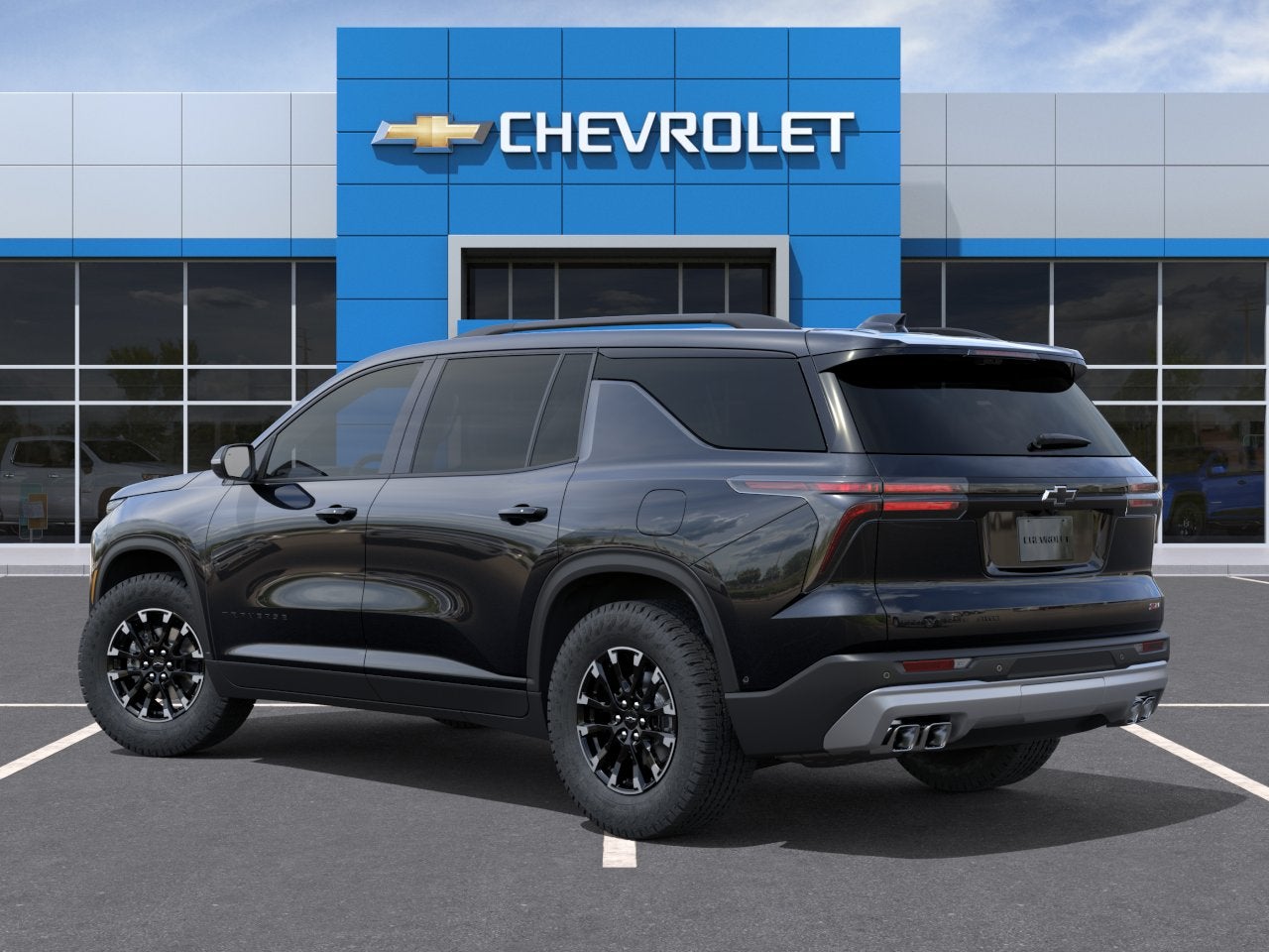 2026 Chevrolet Traverse Z71