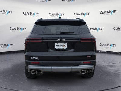 2026 Chevrolet Traverse Z71